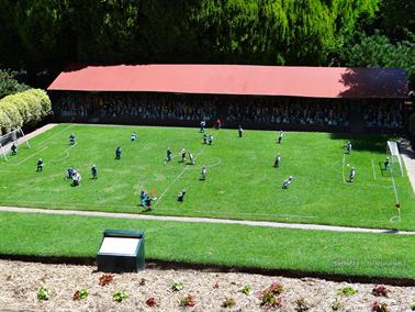 Mini Soccer Match, Cockington Green Gardens, Canberra, Australian Capital Territory